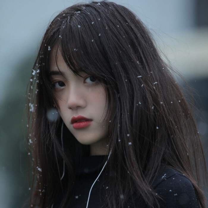 港风女生头像