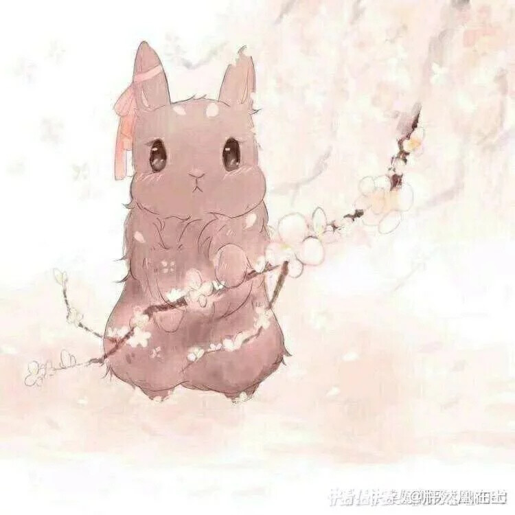 忘羡兔头像