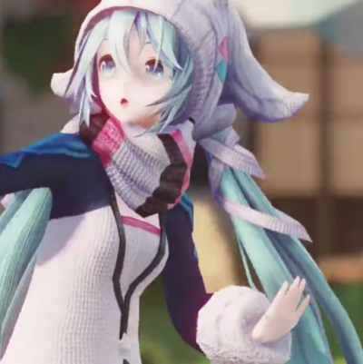 初音mmd