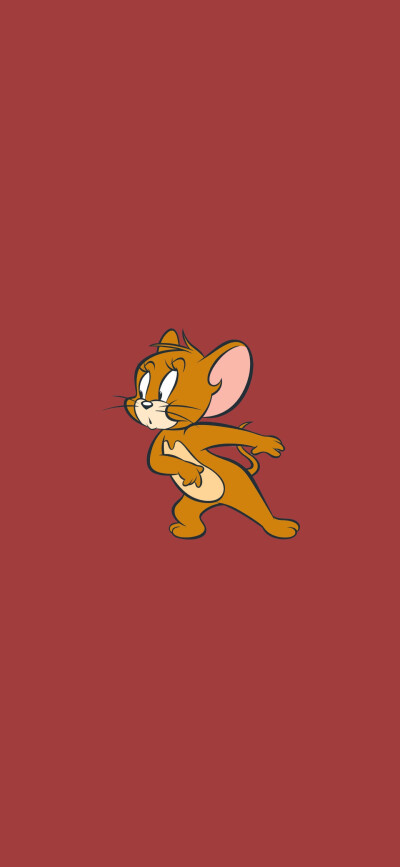 iphone 壁纸 猫和老鼠 tom jerry 汤姆 杰瑞