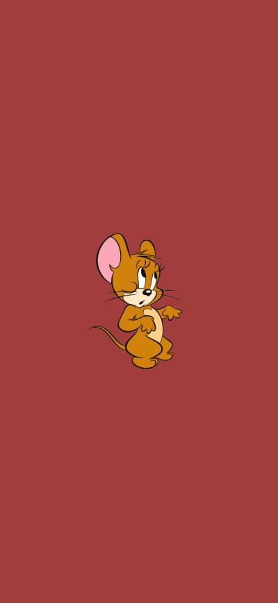 iphone 壁纸 猫和老鼠 tom jerry 汤姆 杰瑞