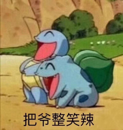 看把你爸乐的