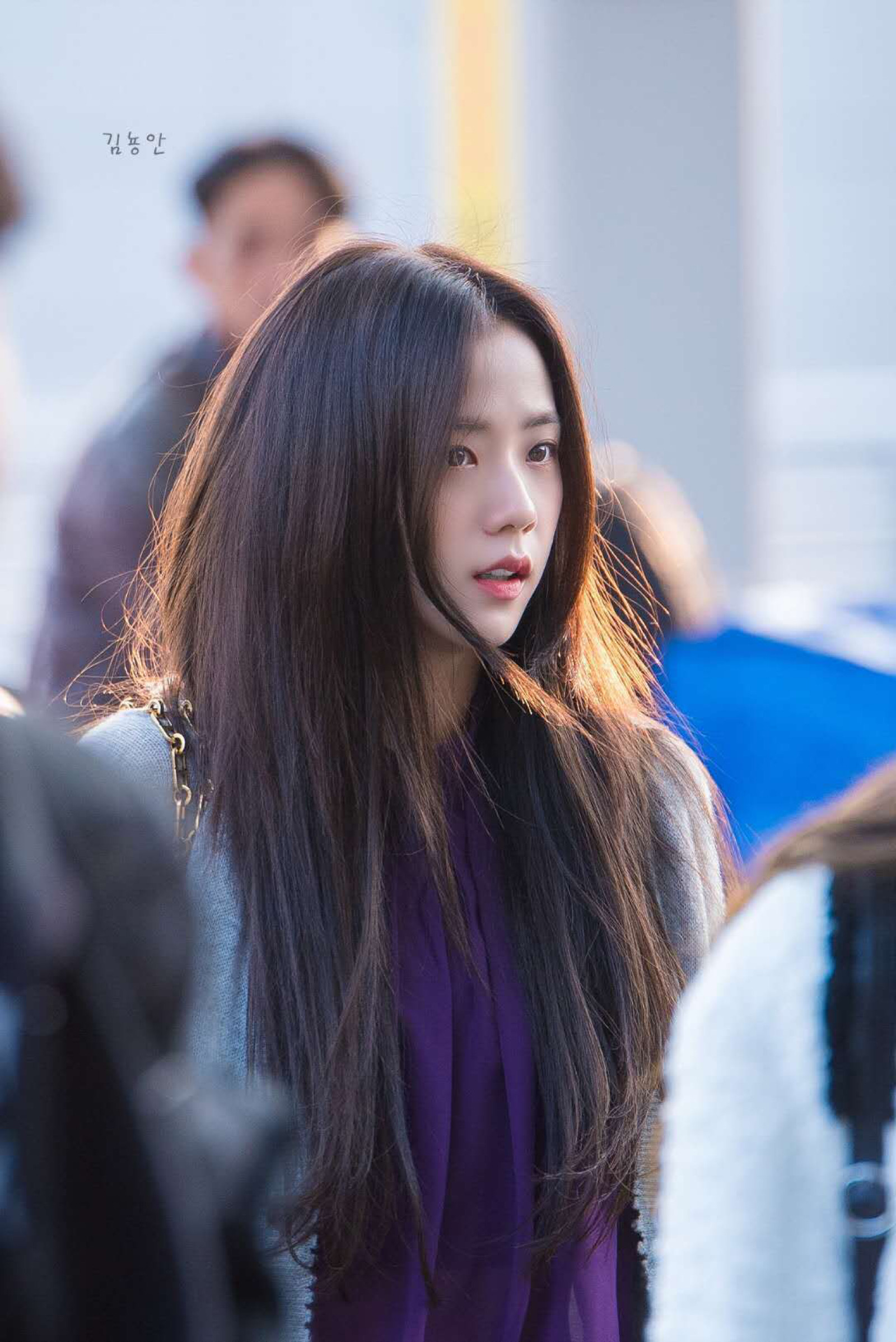 金智秀 jisoo blackpink成员