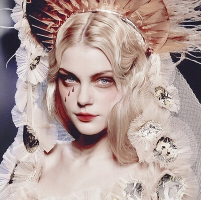 jessica stam 修毁了 我对不住屎蛋这么美的妆qaq