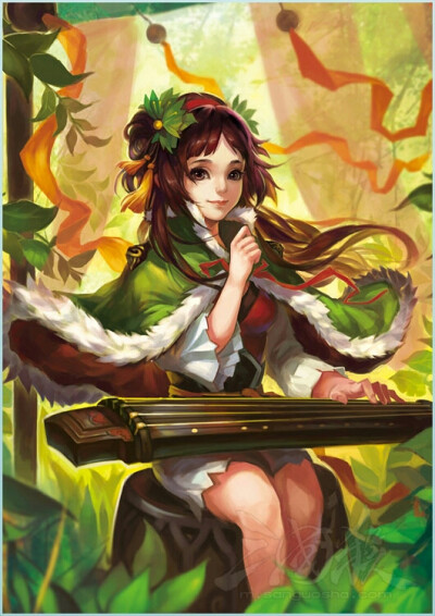 三国杀甄姬 堆糖网