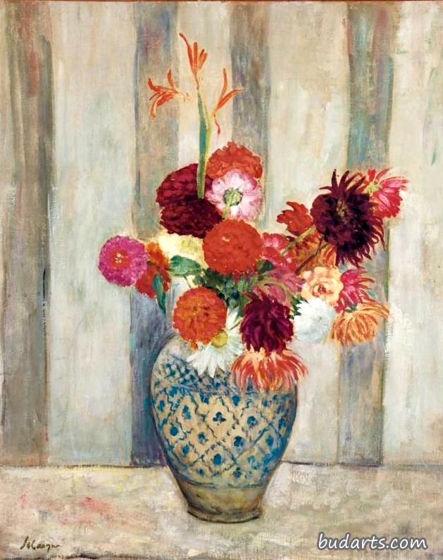 莱巴斯克(henri lebasque)(法)1865-1937 后印象派画家