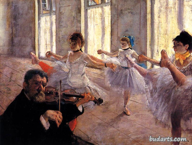 埃德加·德加(edgar degas)(法)1834-1917