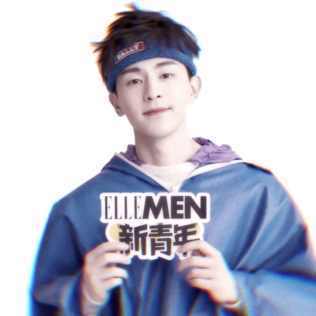 邓伦滤镜头像