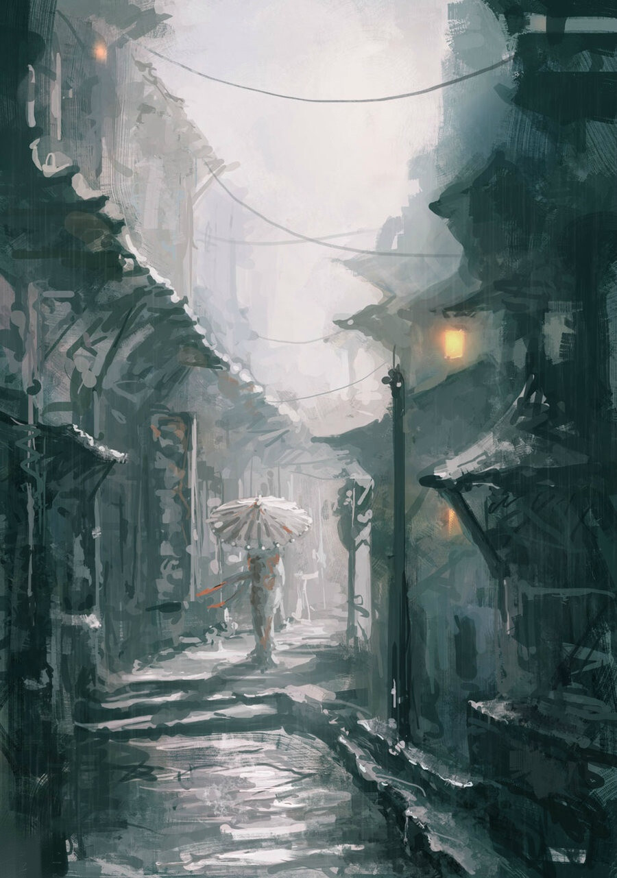 雨