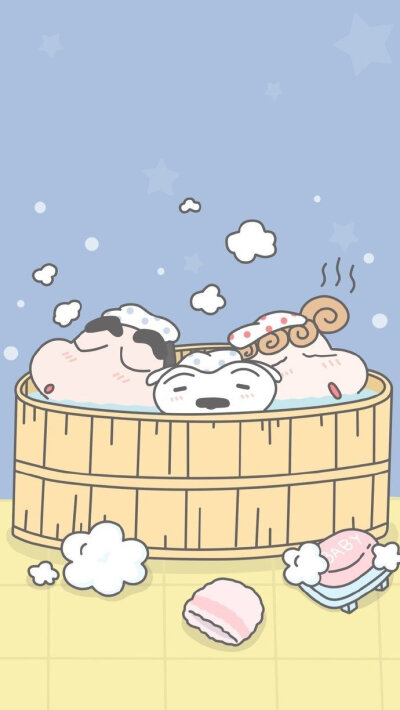 蜡笔小新闺蜜壁纸可爱