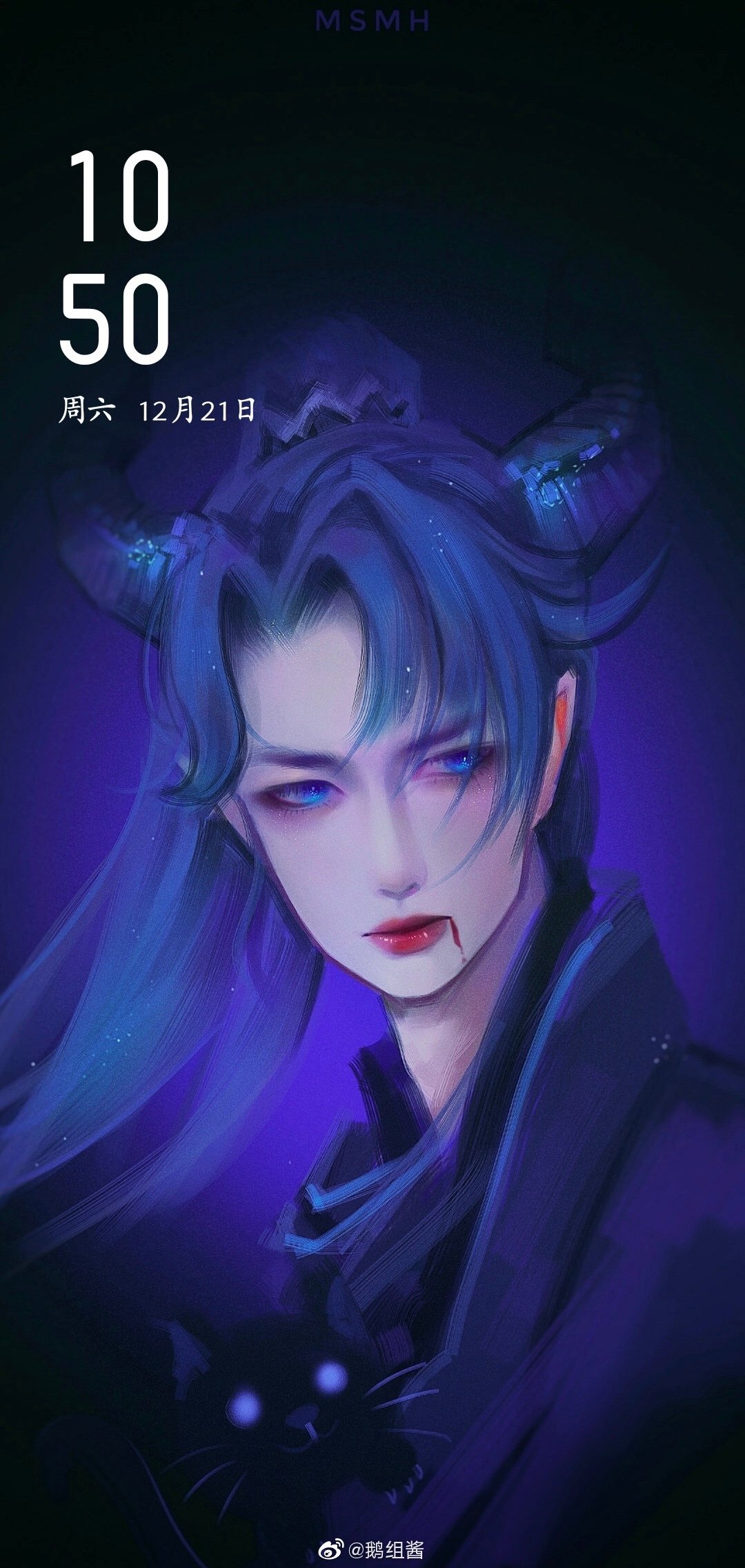 王一博古装壁纸王一博手绘饭绘漫画