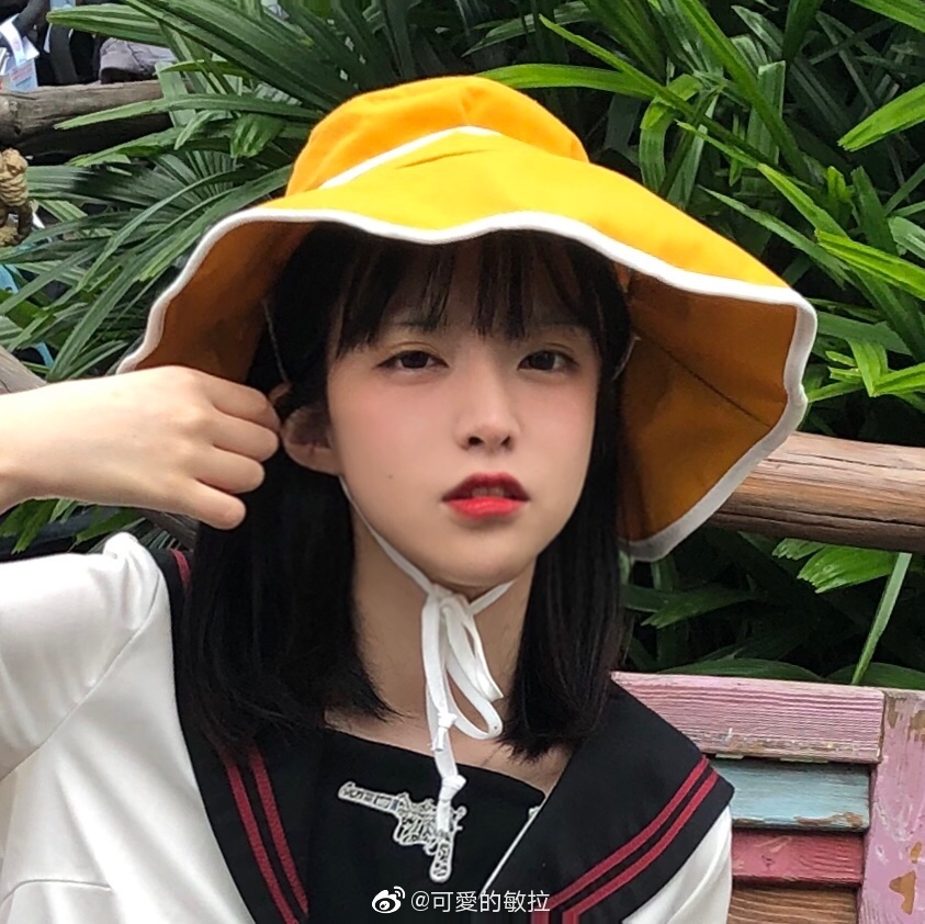 女生头像.wb 可爱的敏拉.软软.