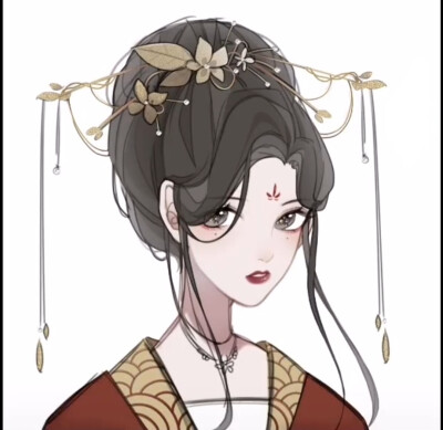 古风美人