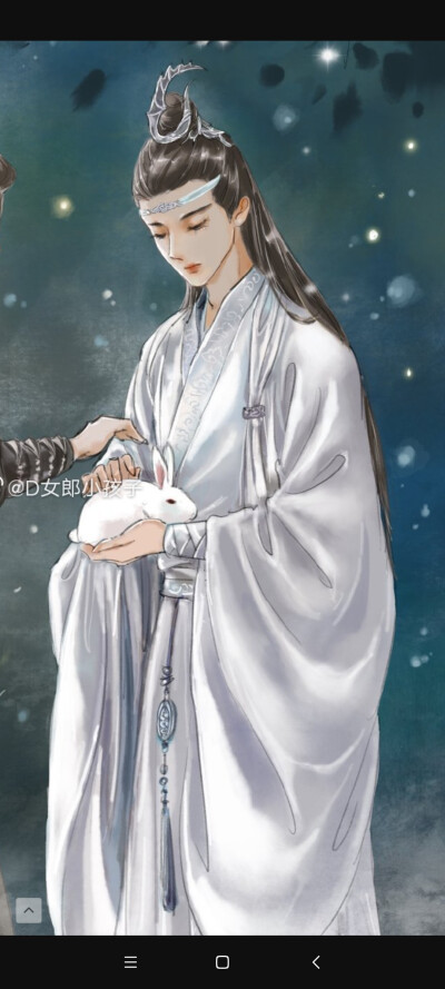 王一博古装壁纸王一博手绘饭绘漫画