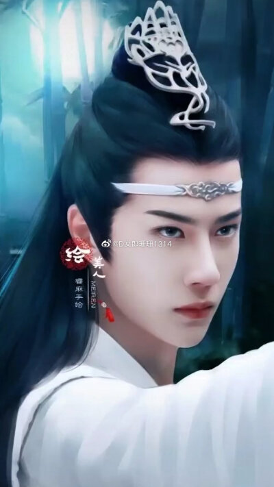王一博古装壁纸王一博手绘饭绘漫画