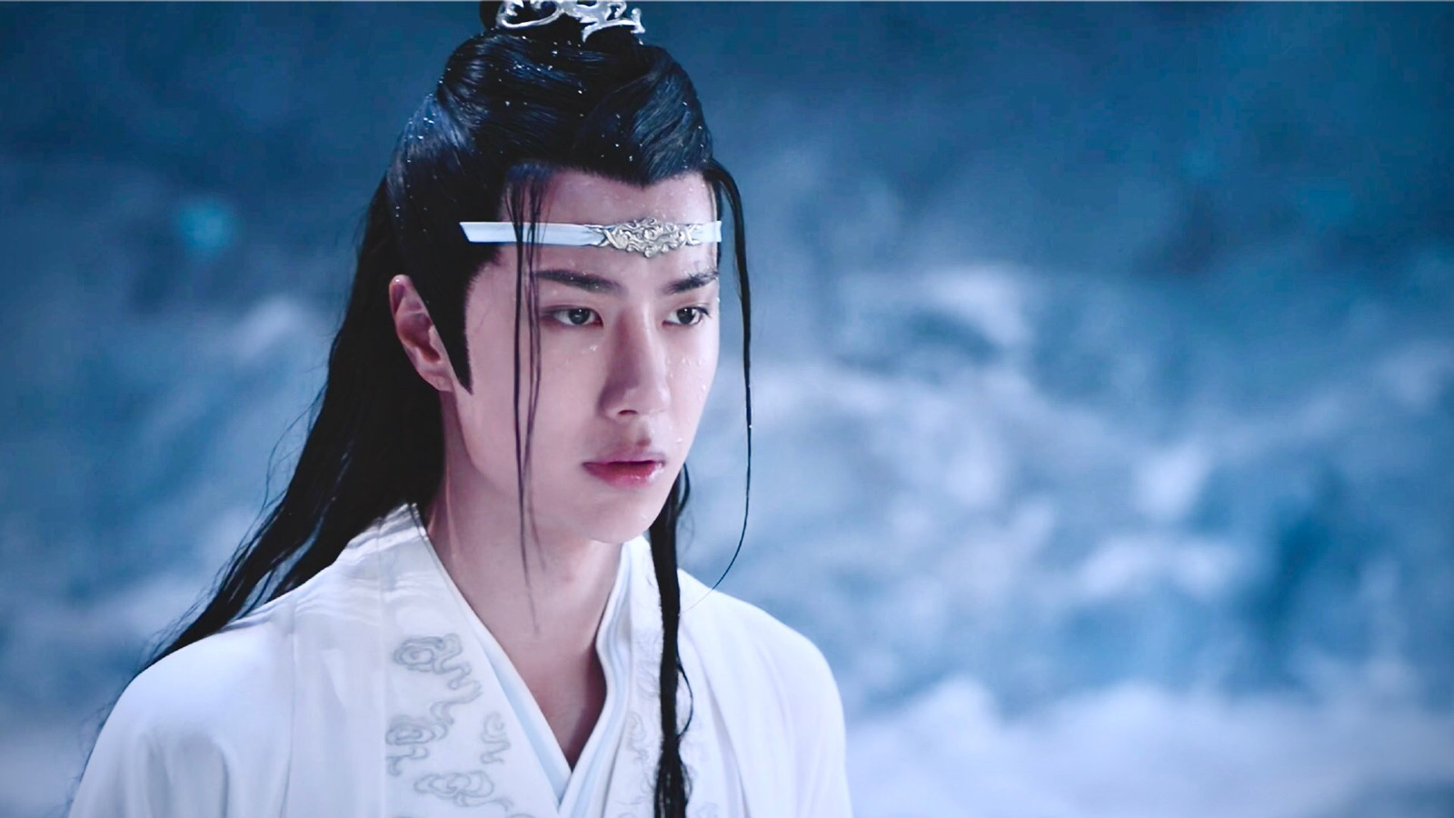 陈情令|王一博|蓝湛 - 堆糖,美图壁纸兴趣社区