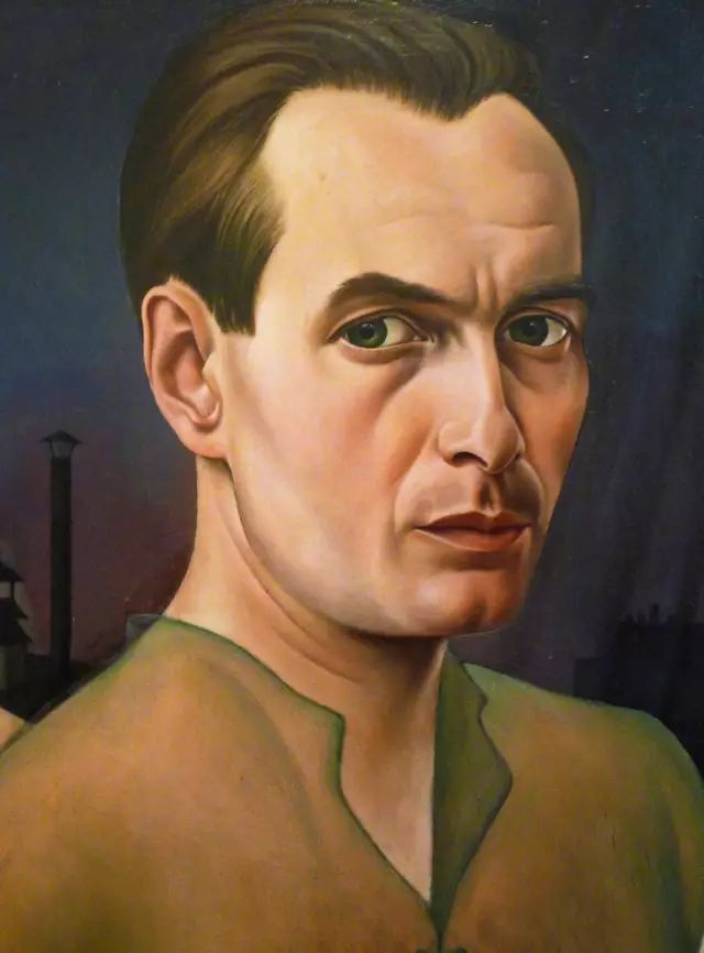 克里斯提安·查德(christian schad《自画像》