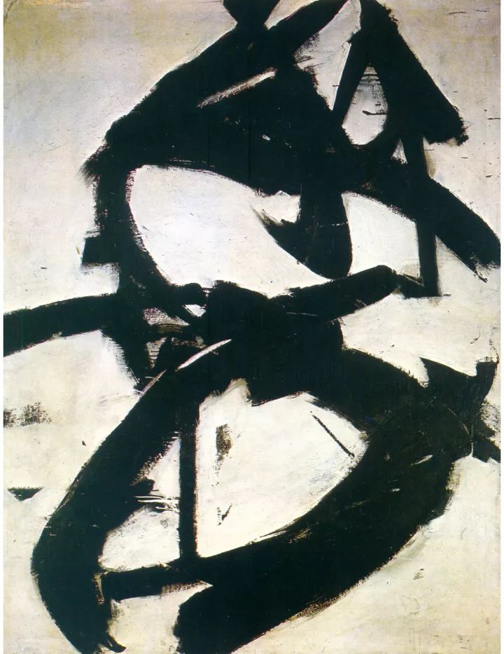 弗兰兹·克莱恩《figure eight,1952年