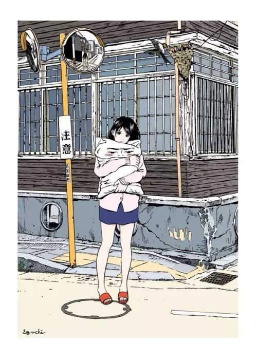 江口寿史是日本漫画家 插画家 作品包括故 堆糖 美图壁纸兴趣社区