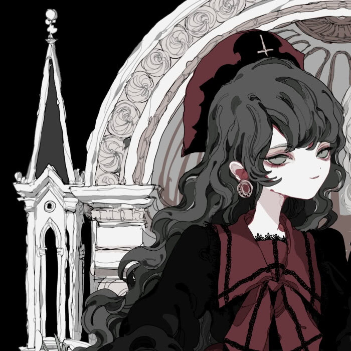 闺蜜百合头像