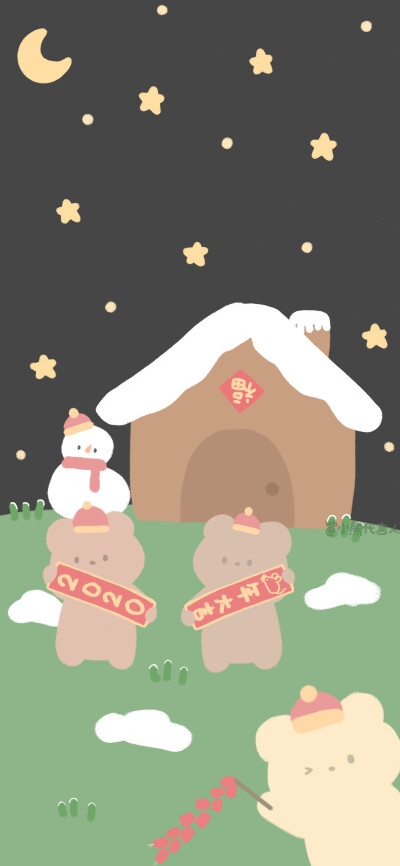 小熊壁纸 cr.小熊代言人