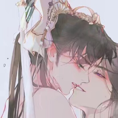 鹤仙问鹿仙# 动漫情头