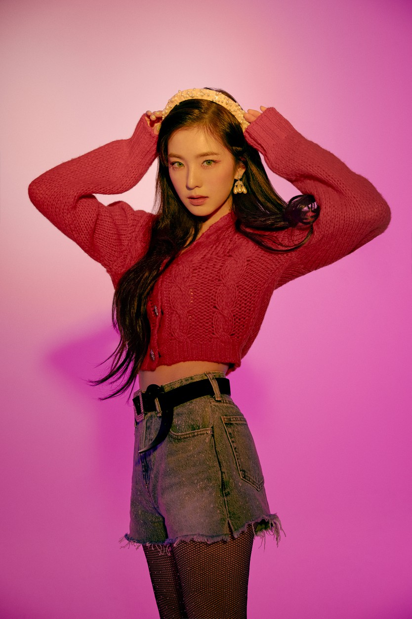 red velvet 红贝贝 艾琳 irene