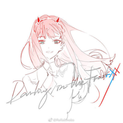 02 国家队darling in franxx 番剧