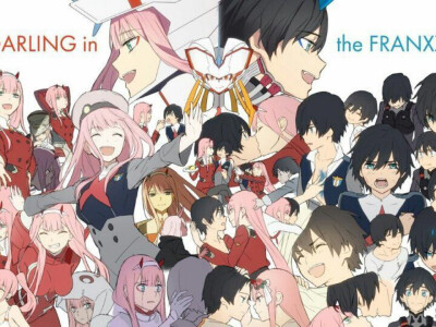 02 国家队darling in franxx 番剧