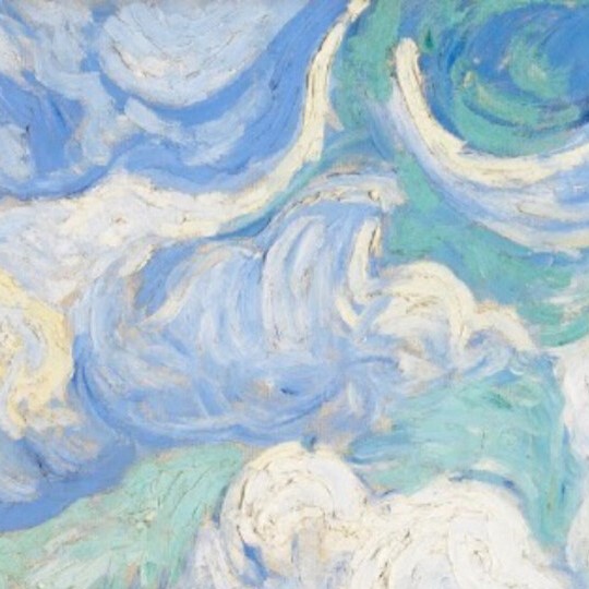 no.60 梵高 油画/古典情头