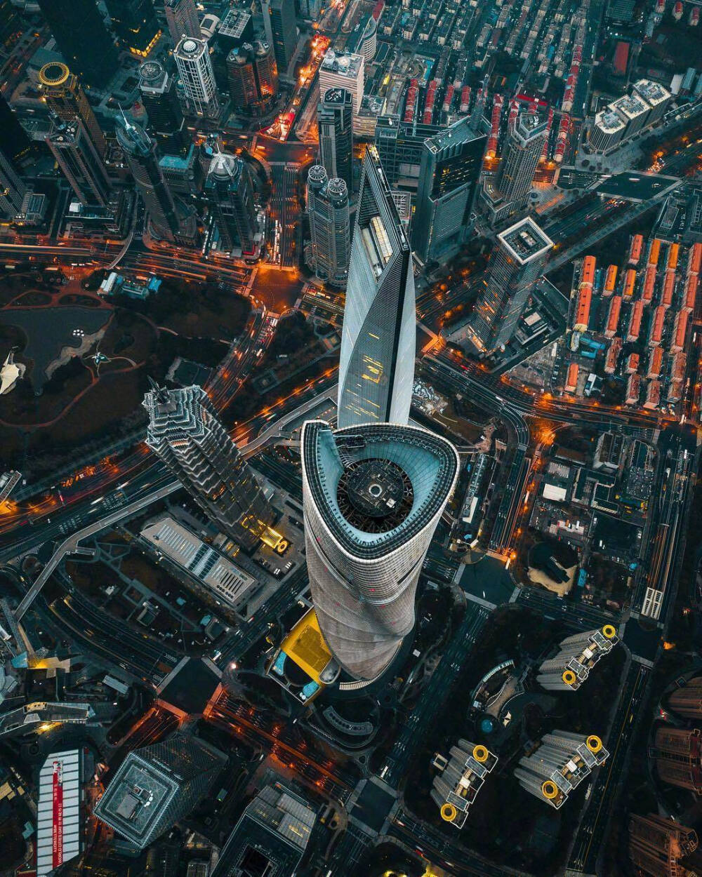 上海夜景 - 堆糖,美图壁纸兴趣社区