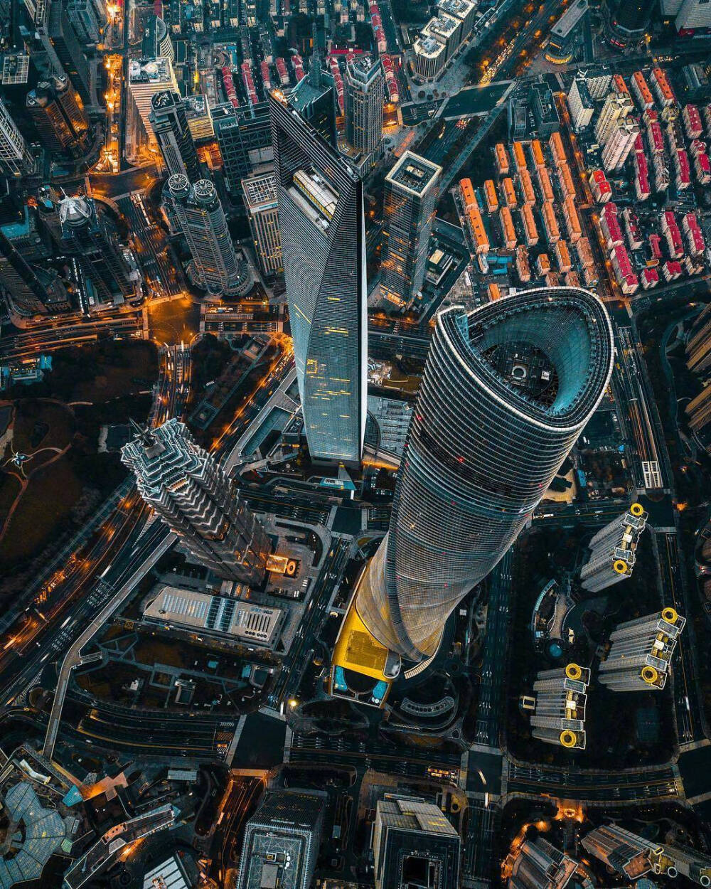 上海夜景 - 堆糖,美图壁纸兴趣社区