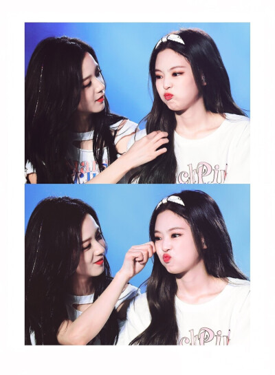 blackpink 金智秀jisoo&金智妮jennie