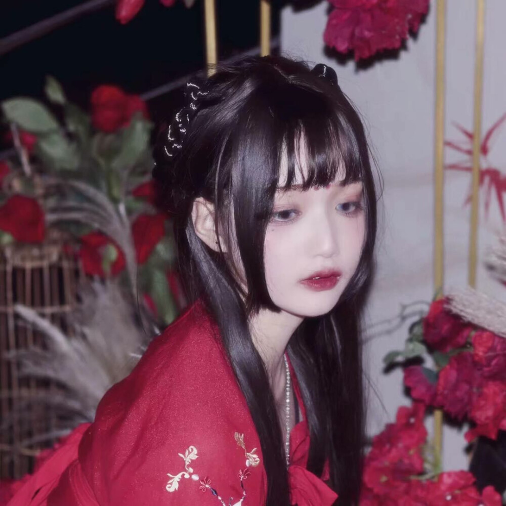 真人女头