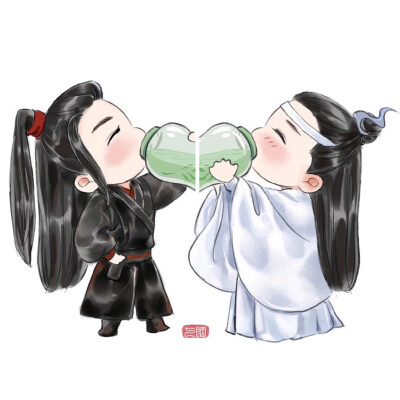 q版陈情令