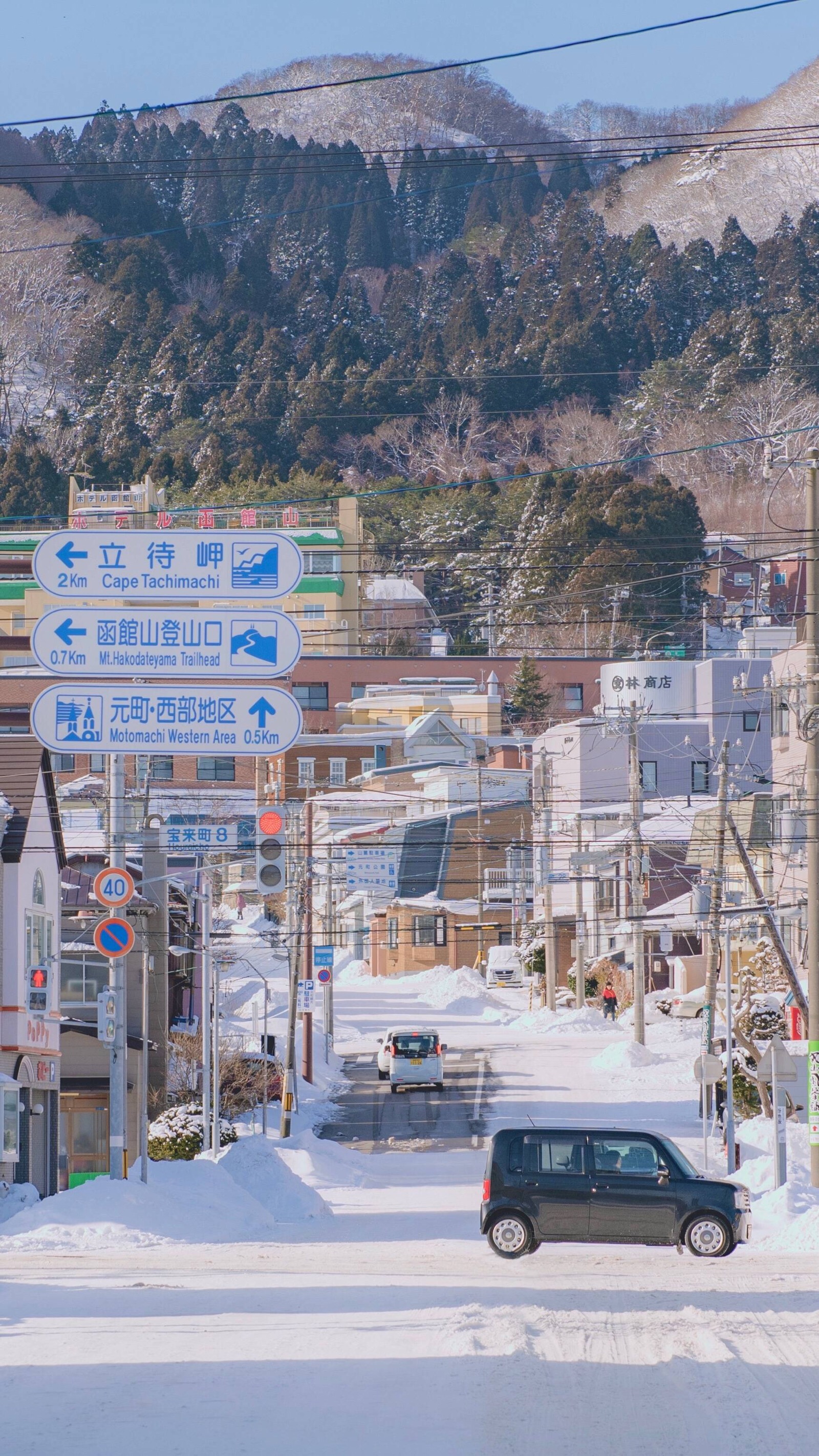 冬日的北海道摄影师 渲染一个嘉 堆糖 美图壁纸兴趣社区