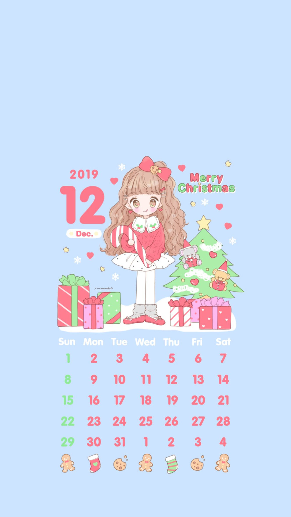 补发201912月锁屏壁纸 fancy surprise