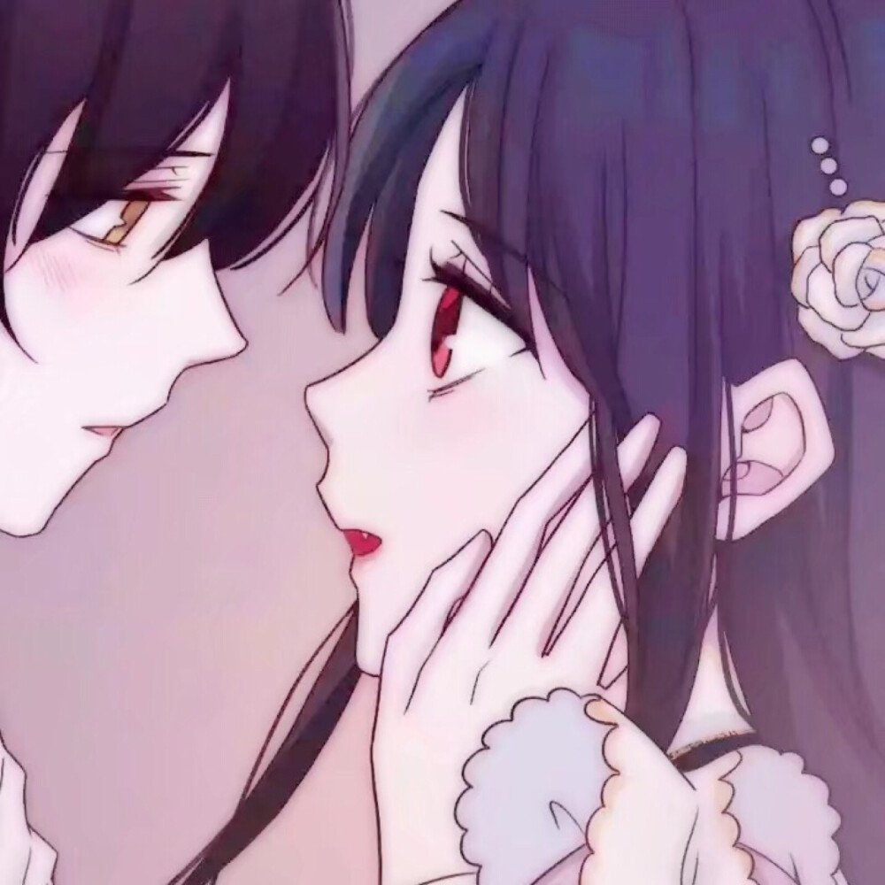 动漫情侣头像#冷瞳
