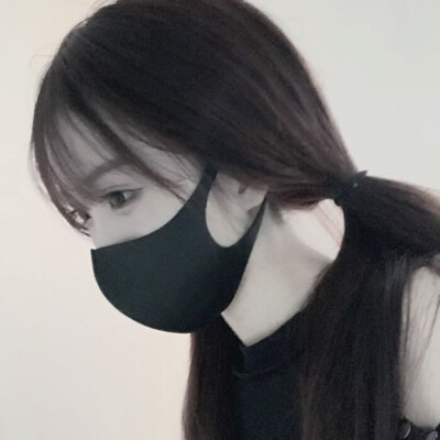 口罩女头