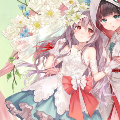 二次元百合(gl)情头