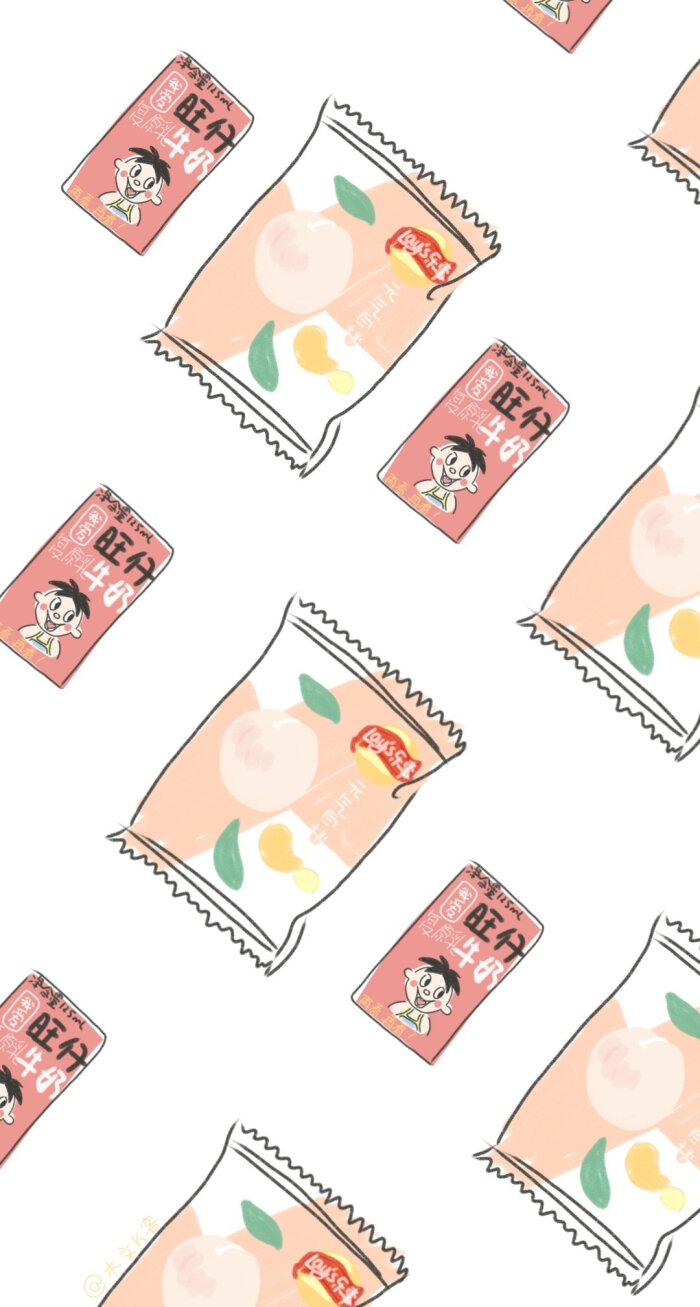 超好看的零食壁纸