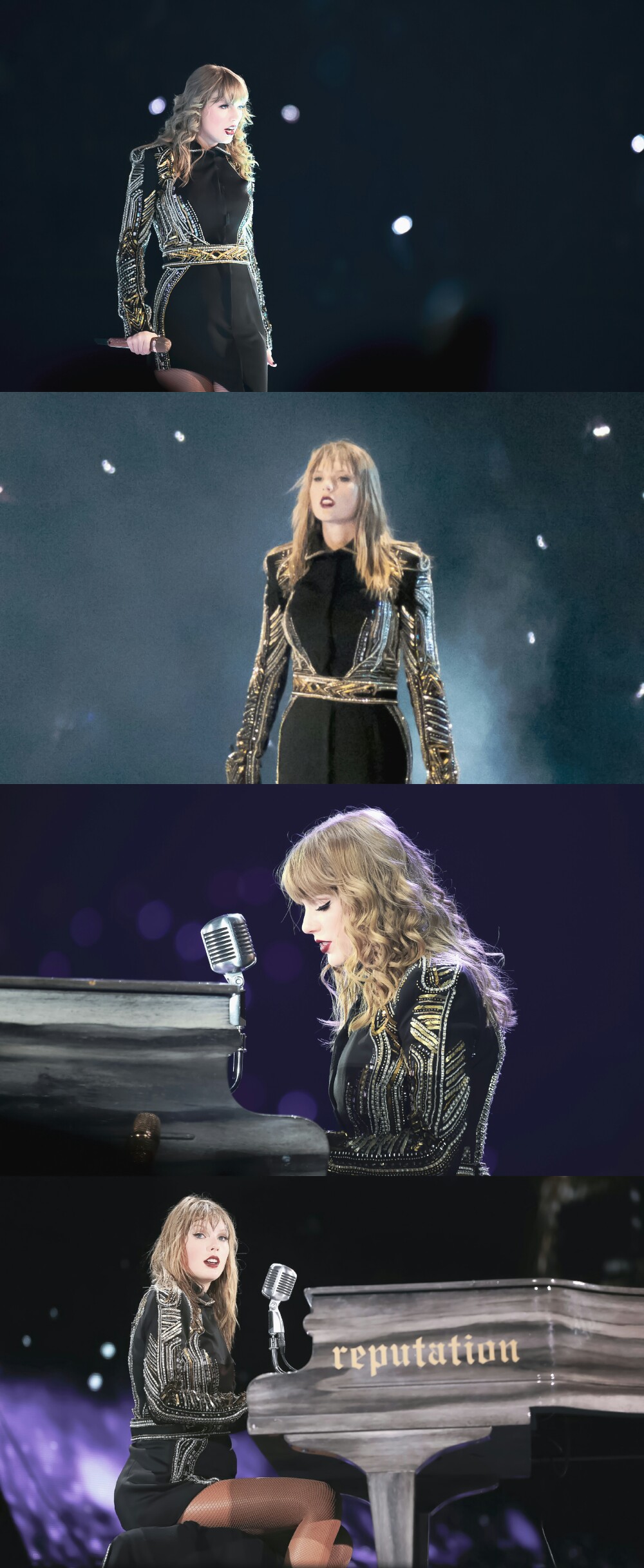 taylorswift reputation巡演