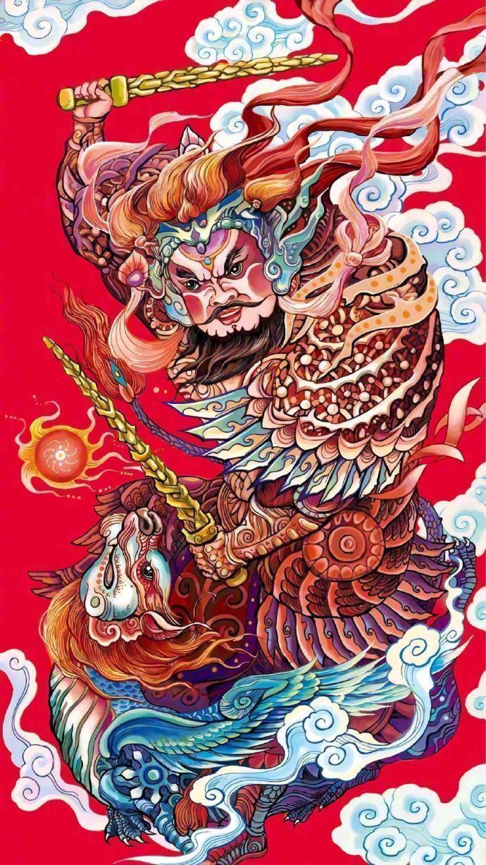 年画- 堆糖,美图壁纸兴趣社区