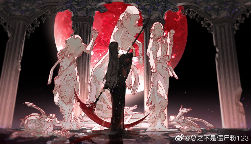 画师水印诡秘之主