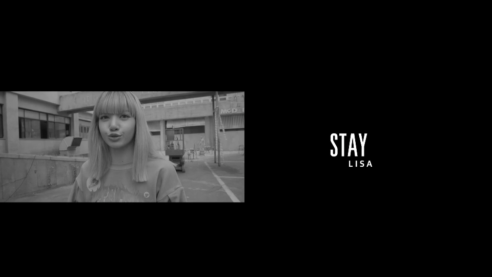 10-30blackpink-"stay" m/v behind the scenes