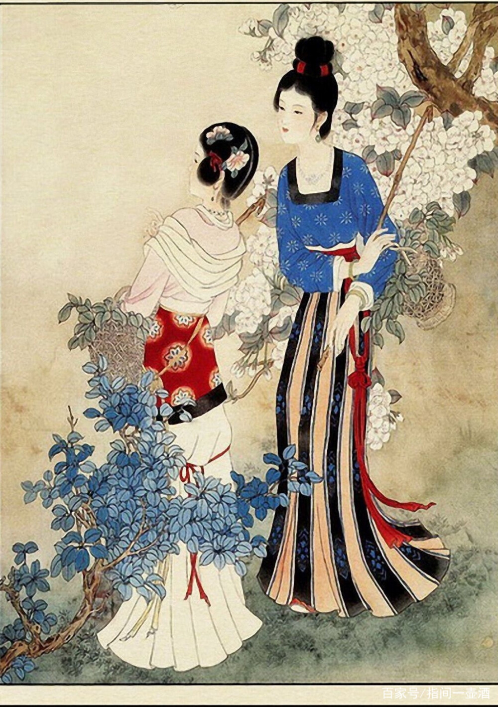 仕女图 堆糖,美图壁纸兴趣社区