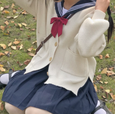 jk制服头像女
