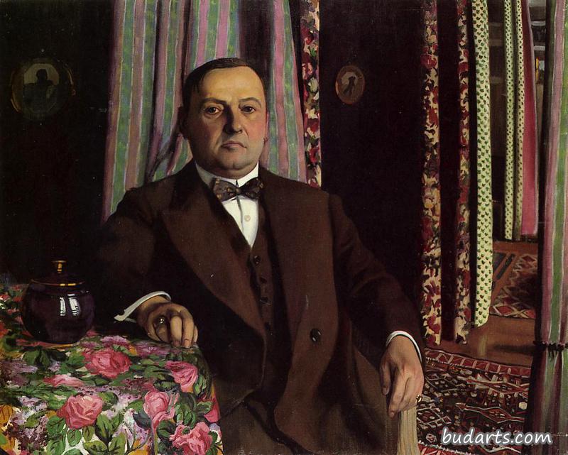 菲利克斯·瓦洛东(felix vallotton)(瑞士)1865-1925