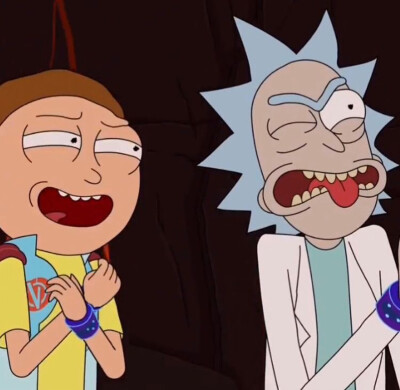 每天一张rick and morty!就爱换头像:p