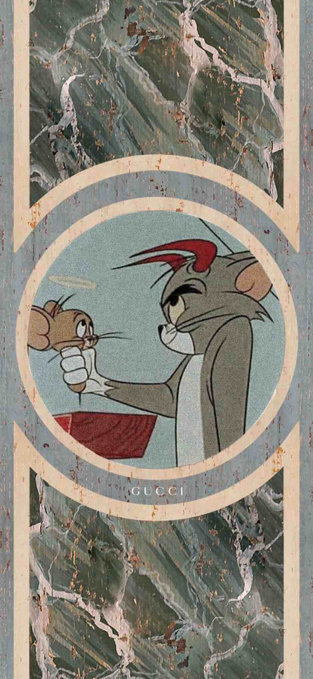 lv dior gucci 米老鼠 猫和老鼠 迪士尼 壁纸